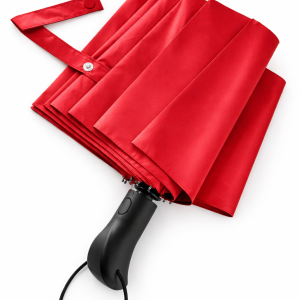 Ergonomik Saplı 10 Telli Otomatik Şemsiye Bordo