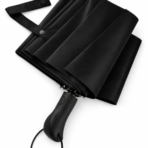 Ergonomik Saplı Otomatik Şemsiye Siyah