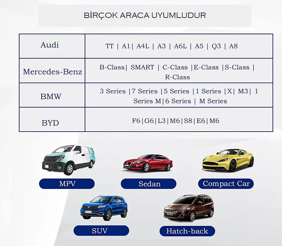 Oto Güneş Şemsiyesi Small - 6